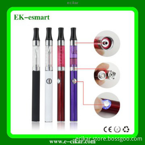 2014 USA New e cig e smart Kit hot selling ce4 atomizer e cig